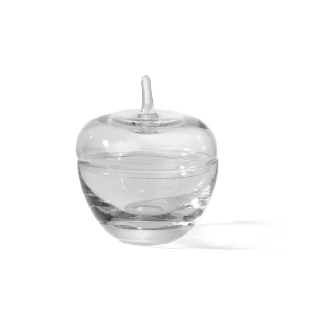 Kate Spade Glass Apple-Shaped Jewelry Box